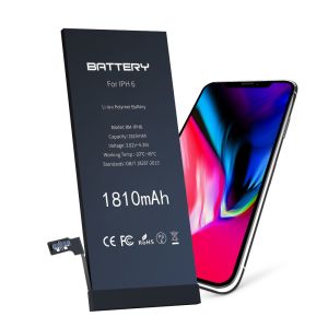Cheap Replacement Iphone Lithium Battery , Oem / Msds Genuine Apple 6 Battery for sale