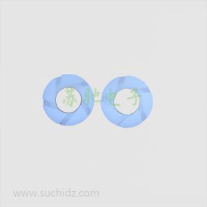 Schmoll Large-Hole Pressure Foot Disk Insert (Wearproof PA66) For Schmoll PCB