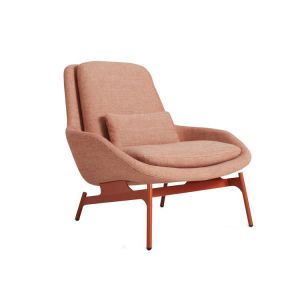 Modern Simple Single Sofa Chair The Perfect Recliner for Your Cafe's Relaxation