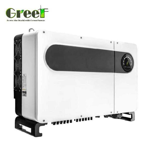 Growatt On Grid Solar Inverter 6-80KW For Solar System High Performance Inverter