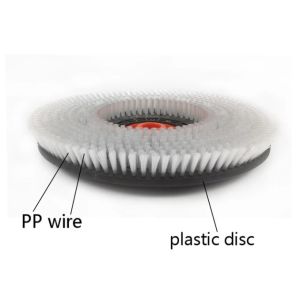 Replacement Scrubbing Disc Poly Brush for Floor Carpet Scrubber Cleaning Machine