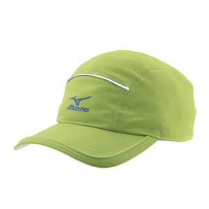 OEM Printing 5 Panel Running Hat Custom Cycling Caps With Precurved Bill