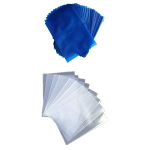 Hot Bottom Sealing Plastic Flat Bag Making Machine Cold Cutting