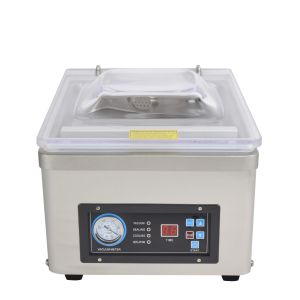 Cheap Electric Driven Beverage Vacuum Sealer Packaging Machine DUOQI DZ-260D For Food Packaging for sale