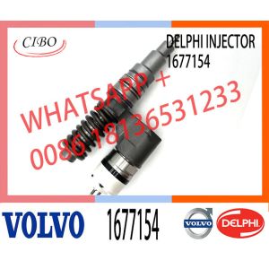 diesel fuel injector 1677154, BEBE4B01001 FOR VOL Trucks FH 12 D12A340, D12A420,