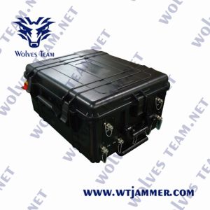 Portable High Power IP65 GPS Jammer GPSL1-L5 Signal Jammer Glonass L1/L2 GPS
