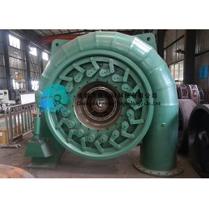 Mini Hydropower Francis Turbine Generator , Water Turbine Electric Generator
