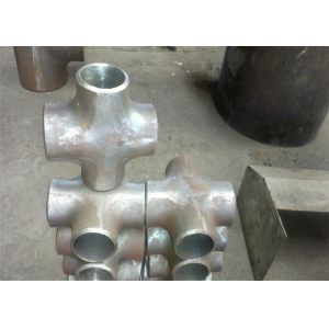 Nace Mr0175 Carbon Steel Equal Tee Butt Welding Connection For Petroleum