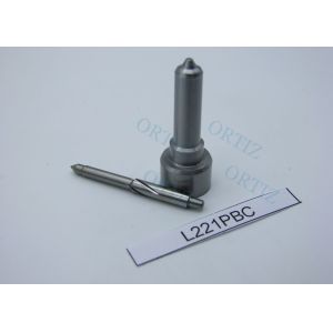Cheap L221PBC diesel fuel engine spare part injector common rail nozzle L221 PBC for sale