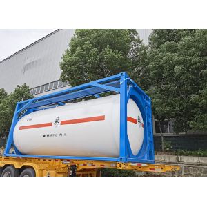 T50 ISO 20ft Tank Container Sulfur Dioxide CCS