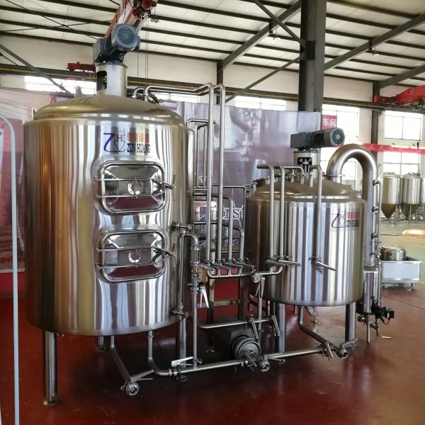 Homebrew Brewhouse Equipment Beer Mash System With Electric Heating