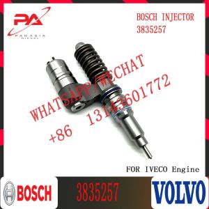 Original Diesel Engine Fuel Injector 0414702024 Fuel injector Assembly 3835257