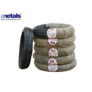 Low Carbon Tie Black Annealed Iron Wire 1.65mm For Baling And Weaving Mesh