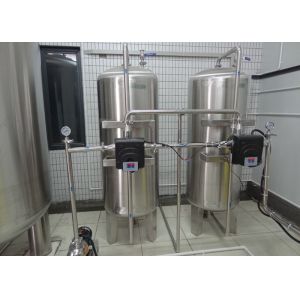 Double Stage RO Water Treatment System 2000LPH Water Purifying For Drinking