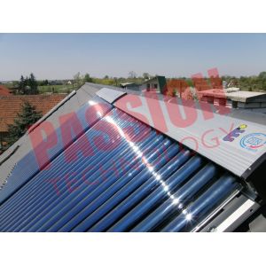 High Efficiency Evacuated Heat Pipe Solar Collector 20 Tubes Heating Collector