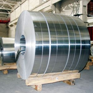China Bendable aluminum strip roll on sale