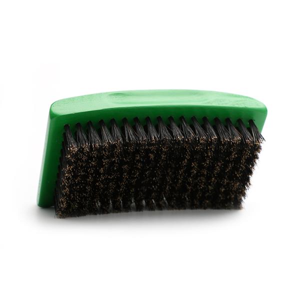 100g Wood 100% Boar Bristle Square Pro- Wave Beard Brush Abeis Outlet's Custom Design