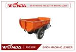 Eco - Friendly Cargo Motor Tricycle Mini Dumper 4-6L Engine Capacity 3000W Motor