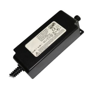 Water Resistant LED Power Adapter 24v DC 500V For CCTVs / Security System