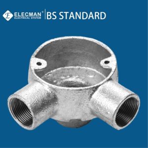 Cheap Angle And Back Electrical Conduit To Outlet Box 20mm-25mm for sale