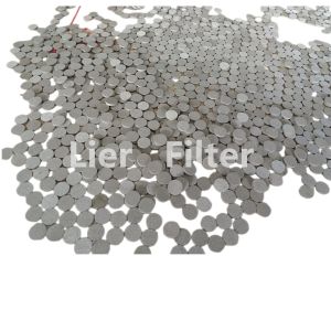 Metal Filter Mesh Silencer Mesh Flameproof Sheet Sintered Mesh Filter