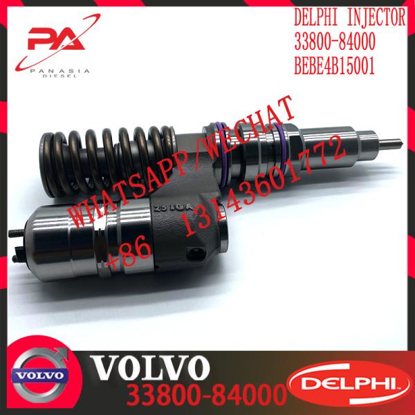 Diesel Engine Fuel injector 33800-84000 BEBE4B15001 A3 for V-O-L-V L ENGINE EURO