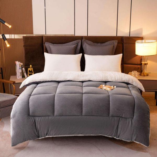 Light Pink Solid Oeko-Tex Comforter Edredon Teenage Twin Bedding Set Luxury Bed Sheets