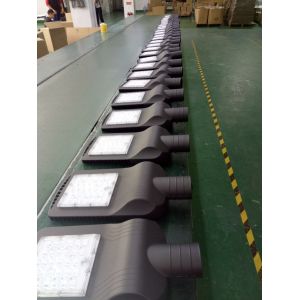 40w 50w 60w LED Street Lighting IP66 Smart Daylight Sensor Rurial Road Project