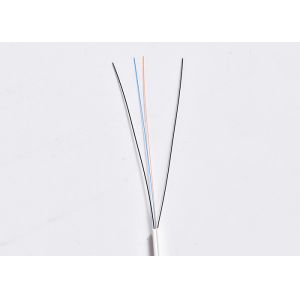 Single Mode Single Core GJXH FTTH Butterfly Cable G657A1 Anti Interference