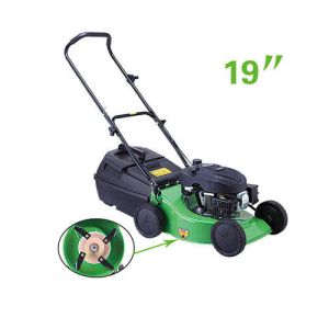 China 19 , 4HP Hand - push Steel Garden lawn mower With CE Approved on sale