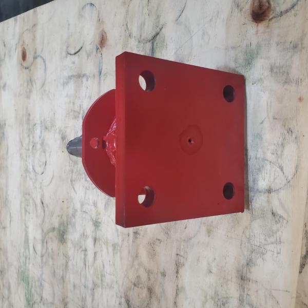 2000kg 60*300mm 12 Inch Trailer Axle Spindles With Idler Hub