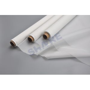 Cheap Polyester Mesh Filter Mesh / Screen Mesh For Printing Liquid Air Solid Filtration for sale