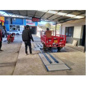 2 Wheels (EV) Motorcycle Centralized Tester With Brake Force Tester, Axle Load