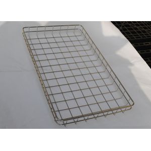 40x25cm Food Grade Baking Donut Wire Mesh Tray
