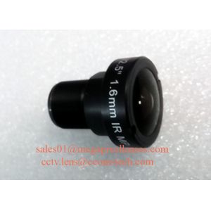 1/2.5" 1.58mm/1.6mm 5Megapixe M12 Mount 180degree IR Fisheye Lens, 5MP Panoramic