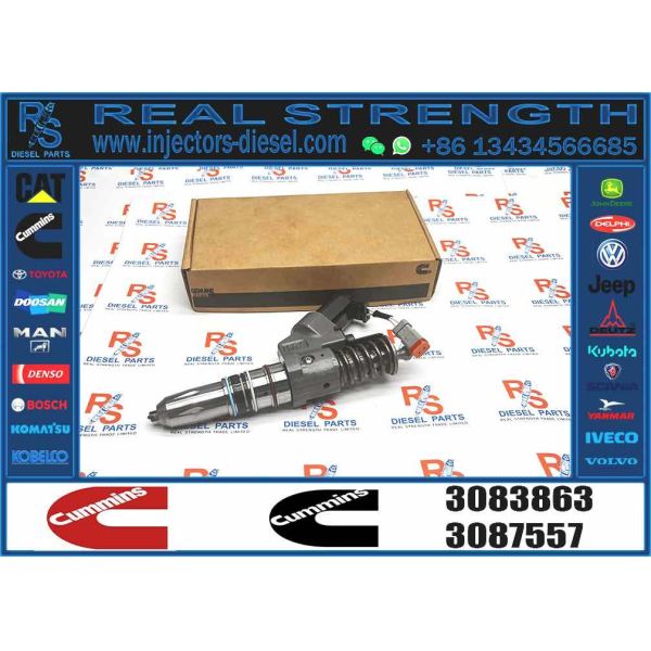 Quality New Construction Machinery Diesel Engine Parts M11 Injector 3083863 4026222 3095040 for ISM11 Engine wholesale