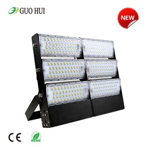 Cheap High Power LED High Mast Light Aluminum Lamp Bady 720W Meanwell ELG Driver for sale