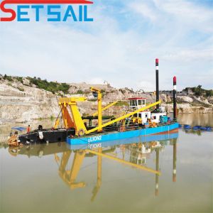 1500m3 Water Flow Cutter Suction Dredger for Mining Project in Marine Applicatio