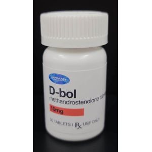 Glossy PVC Turinabol 4-Chlorodehydromethyltest Oral Pill Bottle Labels