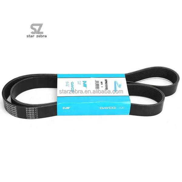 High Guarantee V-Belt 8PK1510 Fan Belt for SK450 Diesel Engine Parts in Excavator