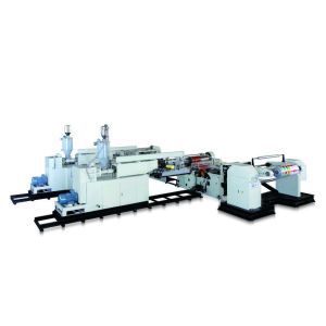 PP PE Non-woven Fabric Extrusion Coating Laminating Machine