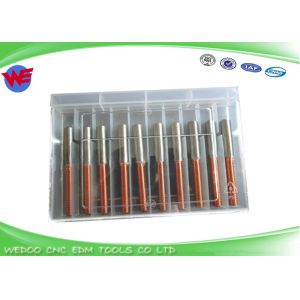 M5 Copper Threading Electrodes / Copper Electrode Without Hole