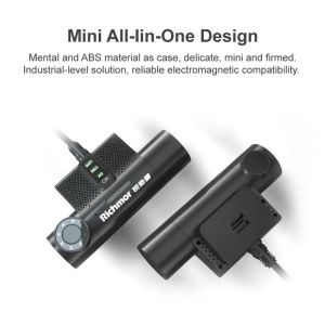 Mini Dashcam With 1080P Resolution Built-In Wifi GPS And G-Sensor Easy To