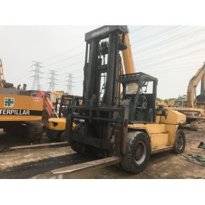 China                  Use 100% Original Komatsu Forklift Truck Fd150e-8, Secondhand 15 Ton Japan Forklift Komatsu Fd150 Fd160 Fd200 Fd250 in Stock for Sale              on sale