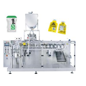 Pouches Feeding Bag Horizontal Doypack Packing Machine Double Feeding Pouch