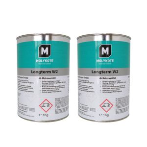 China Longterm W2 Molykote Grease White General Purpose For Metal on sale
