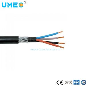 Solid Shielded Unshielded 2c/4c/6c/8c Fplr Security Fire Alarm Cable Round Wire