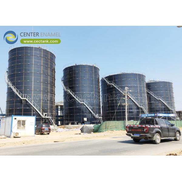 Quality Enamel Coated Wastewater Storage Tanks with Superior Corrosion Resistance: The Ultimate Solution for Long-Term Wastewater Storage wholesale