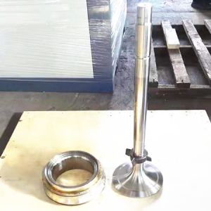 MAN S35MC-C Dura Spindle Exhaust Valve , Exhaust Valve Seat S42MC-C7 S46MC-C