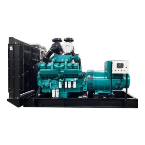 640kW 800kVA 380V Denyo Type Diesel Generator with KTA38-G2 Engine Model